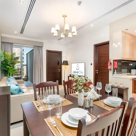 Ultimate Stay / Downtown / Brand New / 5 Min Drive From Dubai Mall / Near Park Exterior photo